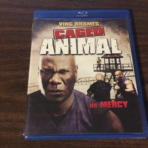 Caged Animal Blu ray